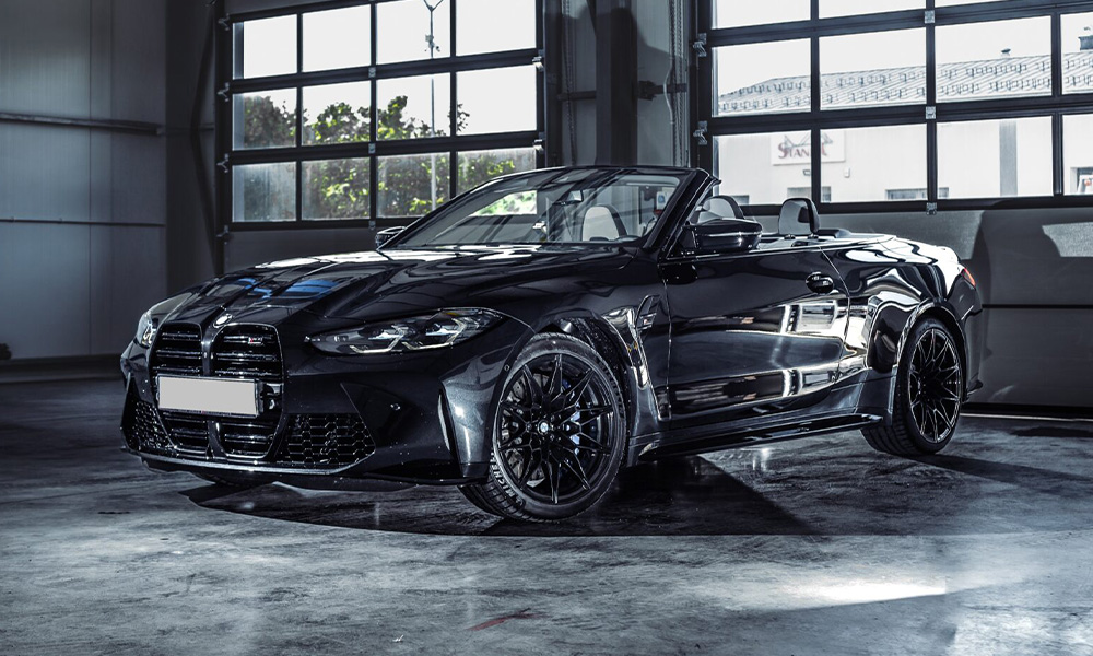 m4 cabrio warsztat