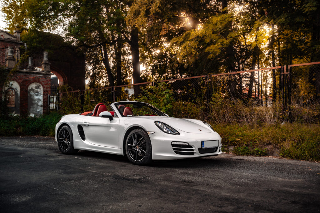 porsche boxster